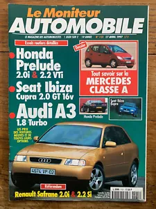 LE MONITEUR AUTOMOBILE 1997 - Essais AUDI A3 LAMBORGHINI DIABLO DONKERVOORT D8 - Bild 1 von 3