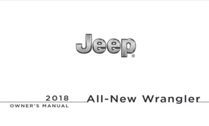 2018 Jeep Wrangler JL Owners Manual User Guide - Picture 1 of 1