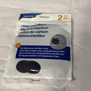 Petmate Aktivkohlefilter für Streuhaube 2er Pack - Bild 1 von 2