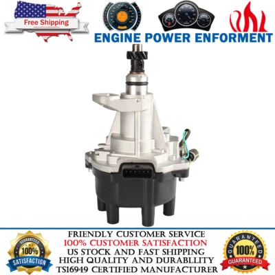 Распределитель зажигания для Nissan Frontier 1999 2000 2001 2003 2004 3,3 л V6 - Изображение 1 из 4