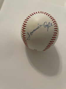 Tommie AGEE AUTOGRAPHED baseball