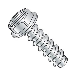 Steel Sheet Metal Screw, Hex Washer Head,#12-14 Thread,3/4"  3000ct= - Picture 1 of 3