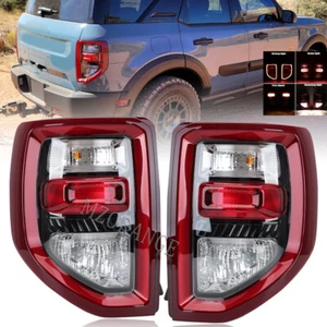 Rear Tail Light Brake Lamp For 2021 2022 2023 2024 Ford Bronco Sport Left&Right - Picture 1 of 10
