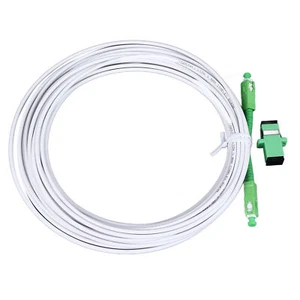 (1) Optical Modem Extension Cable Set Easy Connect SC Armored Optical - Photo 1/24
