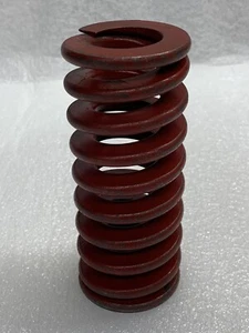 2 X 4-1/2 Inch Die Spring 104818 Medium Heavy Duty Red Raymond Coil - Picture 1 of 4