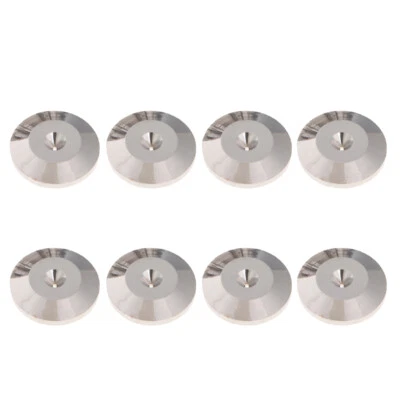 8x HIFI Audio Lautsprecher Isolation Spikes Füße Pads Lautsprecherisolationsfüße - Bild 1 von 4