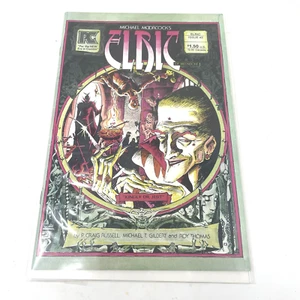 Vintage 1983 ELRIC OF MELNIBONE  #2  Comic Book Kindly Dr. Jest Bronze Age - Picture 1 of 3