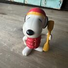 Snoopy New Zealand Poseable Figurine Articulated McDonald's Toy World Tour Boat