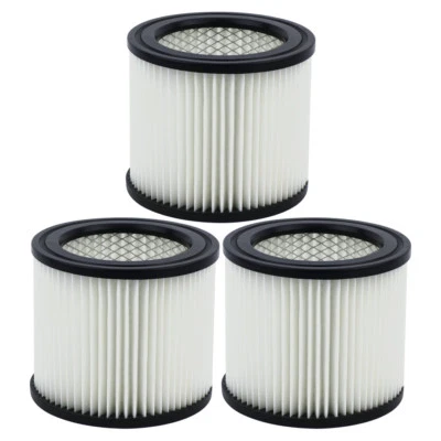 3 Pack Small Cartridge Filter 90398 90399 Type AA for Shop Vac Wet/Dry Vacs - Image 1 of 3
