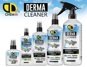 Derma Roller Cleaner Steriliser Tools Make up Brush Surface Disinfectant Spray - Picture 1 of 6
