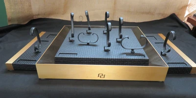 Roger Dubuis Retail Store Watch Display Stand Tray With Holders Holds 9 Watches - Image 1 of 4