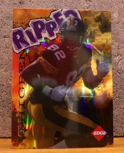 FOOTBALL CARD CHASE INSERT RIPPED YANCEY THIGPEN PITTSBURGH STEELERS #'D 5155 - Bild 1 von 2