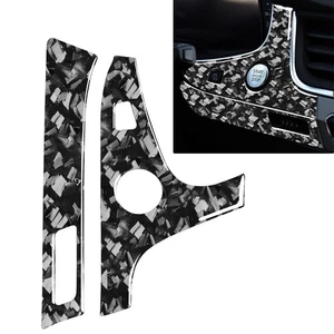 2X Dashboard Driver Side Panel Cover Trim For Audi Q7 SQ7 4M 2016-2019 - Picture 1 of 9