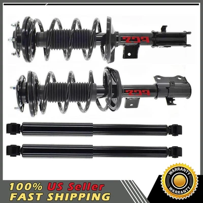 Para 06-13 Suzuki Grand Vitara FCS 4PCS conjunto de apoios de suspensão dianteiros completos amortecedores traseiros_LK - Imagem 1 de 4