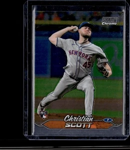 2024 Stadium Club Christian Scott Black Foil - Picture 1 of 2