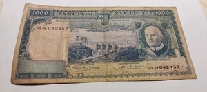 Paper money bank note angola 100.00 escudos americo tomas 1970 - Picture 1 of 7