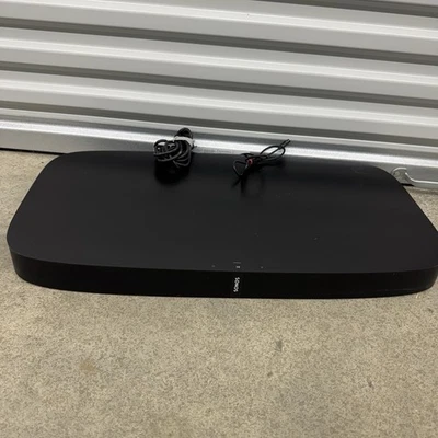 Sonos PLAYBASE S11 Black Wireless Soundbase for Home Theater and Streaming Music - image 1 of 4