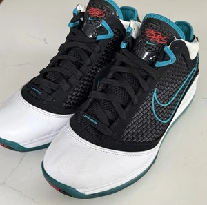 Nike Air Max LeBron VII 7 2019 retro QS alfombra roja CU5133-100 para hombre talla 9 - Imagen 1 de 9