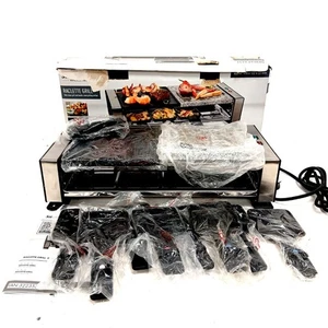 Silver Crest Raclette Grill SRGS 1400 B3 1400W RMF17-GB - Picture 1 of 10
