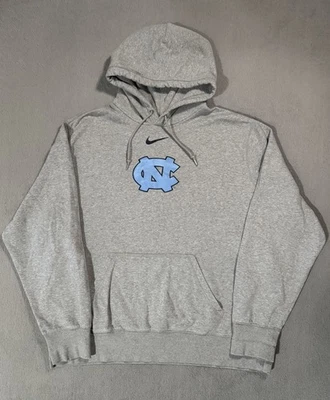 Nike North Carolina Tar Heels Center Swoosh NCAA Hoodie Jacket Sweatshirt 2XL - Image 1 of 4