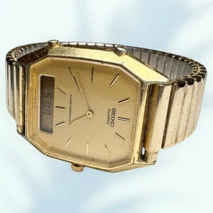 OROLOGIO SEIKO H448 -5069 ORIGINALE CON BATTERIA NUOVA - Foto 1 di 7