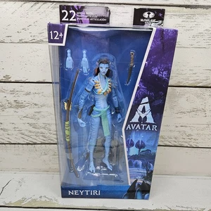 McFarlane Toys Avatar Neytiri Classic 2022 7" Poseable Action Figure Box Damage - Bild 1 von 9