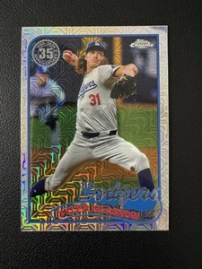 Serie Actualización Topps 2024 1989 Topps Cromo Plata Paquete Tyler Glasnow #T89-CU-32 - Imagen 1 de 2