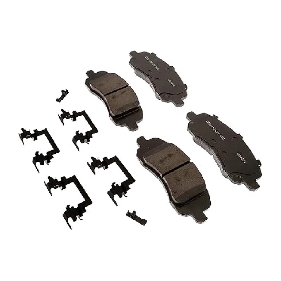 Genuine ACDelco For Dodge Avenger 2008-2014 Disc Brake Pads Front | 19428049 - Image 1 of 4