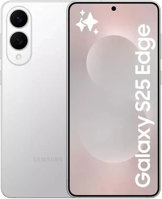 Samsung Galaxy S25 Edge 256GB Memoria 12GB Ram Display 6.7" 5G Titanium Silver - Immagine 1 di 4