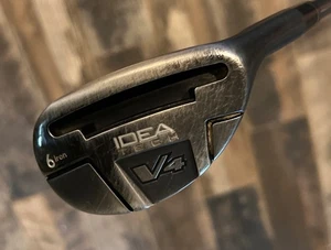 Adams Idea Tech V4 6 Hybrid 6H Regular Flex Graphite Shaft Regular RH - Picture 1 of 10
