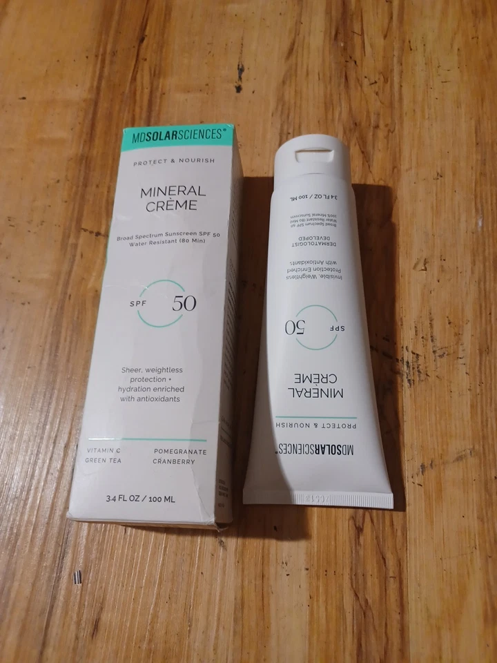 MDSolarSciences Mineral Crème SPF 50 3.4 Oz.