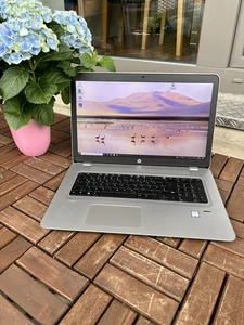 Notebook HP ProBook 470 G4 17 Zoll FHD\i5-7200U\8 GB+SSD 256GB\NVIDIA 930MX 2 GB - Afbeelding 1 van 18