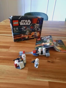 LEGO Star Wars: Clone Troopers Battle Pack (7655) inkl. OVP und Anleitung - Bild 1 von 2