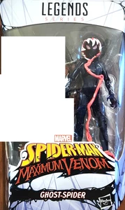 Marvel Legends Maximum Venom Ghost Spider Action Figure ONLY - NO BOX/NO FIGURE - Picture 1 of 1