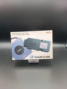 Nintendo Gamecube Breitband Adapter Broadband - NUR OVP + INLAY - Bild 1 von 10