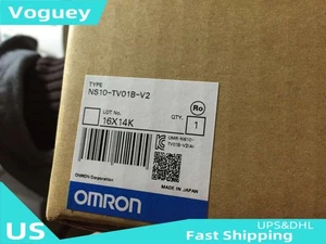 OMRON NS10-TV01B-V2 Operator Panel New In Box NS10TV01BV2 US Free TAX - Picture 1 of 2