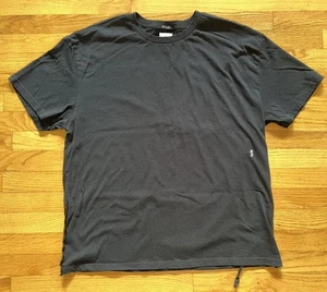 Ksubi T-Shirt Herren XL Jet Black 4x4 Biggie SS Cross Print Oversized Fit Crewneck - Bild 1 von 14