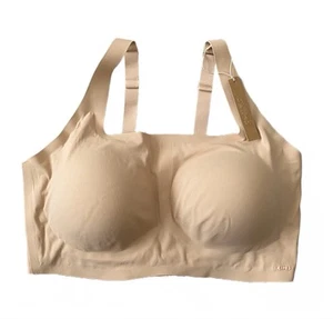 Skims Naked Scoop Neck Removable Pads Bralette Ochre Plus Size 4X - Picture 1 of 5