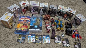 HUGE Marvel/DC Figure Lot Spider-man, X-Men, Chase Funko, Diamond Select, Etc!  - Picture 1 of 5