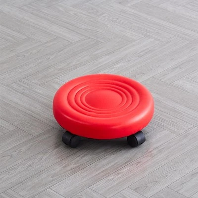 Low Height Rolling Stool with Swivel Caster Step Stool for Garage Shop - Image 1 of 2