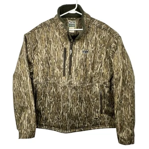 Drake Waterfowl MST Hole Shot Eqwader Quarter Zip Jacket Bottomland Mens Sz 3XL - Picture 1 of 10