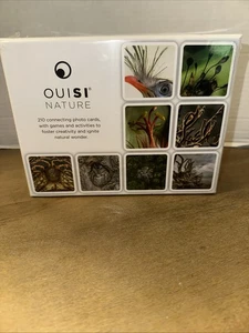 OuiSi Nature 2021 Photo Visual Connection Card Game Memory Therapy NEW SEALED! - Picture 1 of 6