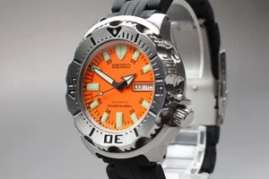 [N MINT] Seiko Orange Monster 7S26-0350 SKX781 JDM Diver's Automatic Men's Watch - Picture 1 of 10