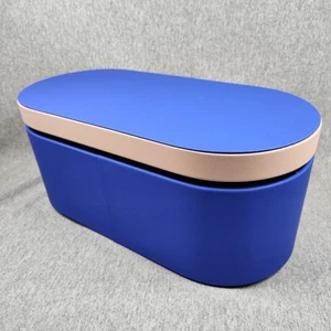 Asciugatrice Airwrap originale Dyson blu rosa bella custodia, coperchio, scatola divisoria look - Foto 1 di 11