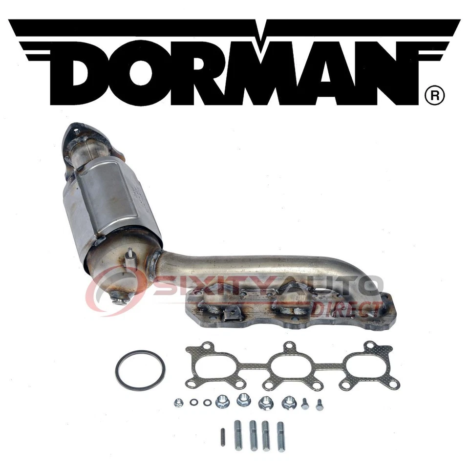 Dorman 674-678 Exhaust Manifold w Catalytic Converter for 51254 16674 rv - Image 1 of 4