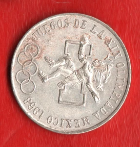 MÉXICO 25 PESOS 1968 PLATA - Imagen 1 de 2