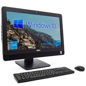 DELL AIO 3030 19,5" I5 4590S 16GB 240GB PC WINDOWS 10 GRAFICA PHOTOSHOP AUTOCAD - Bild 1 von 8