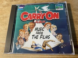 THE CARRY ON ALBUM (Bruce Montgomery, Eric Rogers) OOP 1999 ASV Soundtrack CD - Imagen 1 de 2