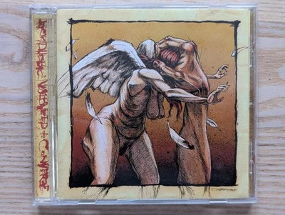 Agoraphobic Nosebleed / Converge Split CD - Image 1 of 2