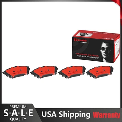 Pastillas de freno cerámicas traseras Brembo para Lexus GS300 GS450h IS200t IS300 RC200t RC350 Foto 1 de 4